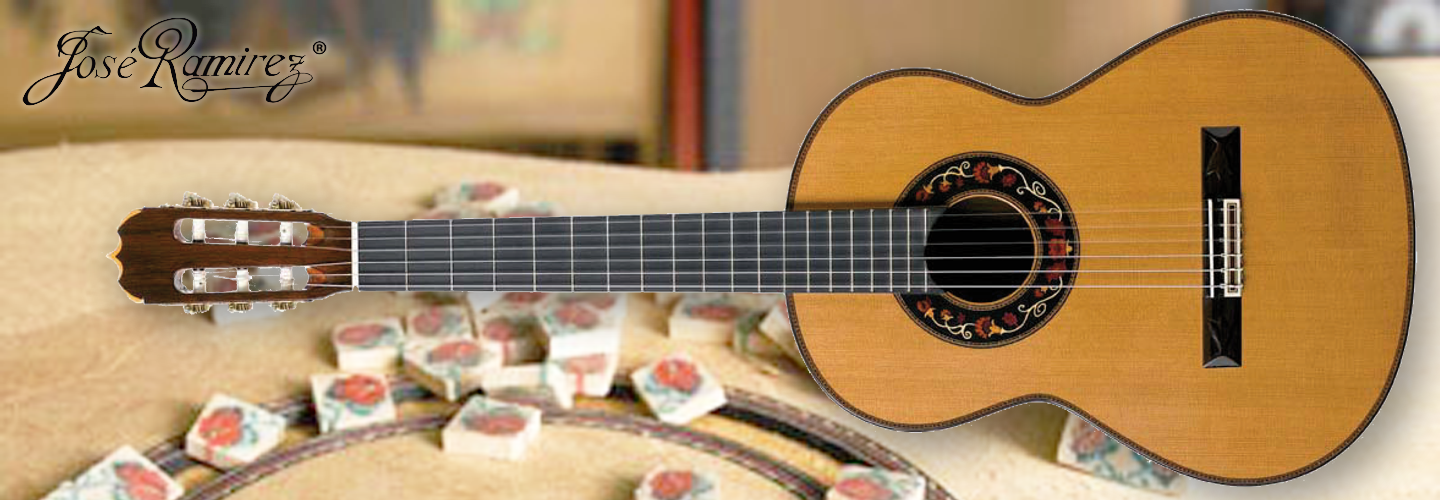 Классические и фламенко гитары Хосе Рамирес